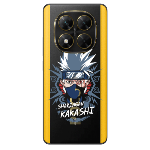 Xiaomi Poco X7 Anime Mangoo Transparent Silicone TPU Θήκη