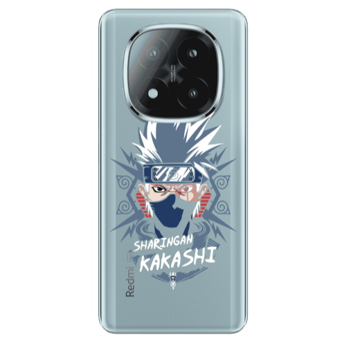 Xiaomi Redmi Note 14 Pro + 5g Anime Mangoo Transparent Silicone TPU Θήκη