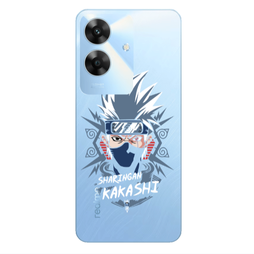 Realme Note 60 Anime Mangoo Transparent Silicone TPU Θήκη