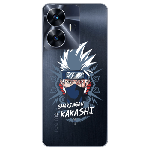 Realme Note 50 Anime Mangoo Transparent Silicone TPU Θήκη