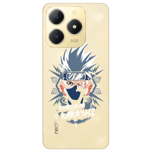 Realme C61 Anime Mangoo Transparent Silicone TPU Θήκη