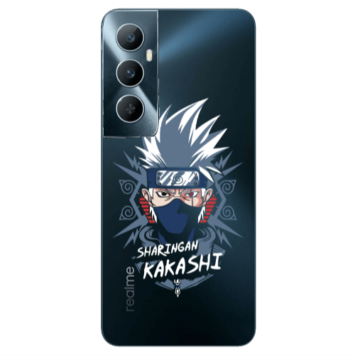 Realme C65 Anime Mangoo Transparent Silicone TPU Θήκη