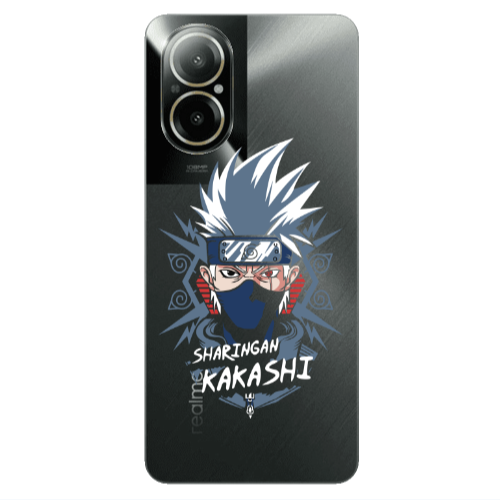 Realme C67 Anime Mangoo Transparent Silicone TPU Θήκη