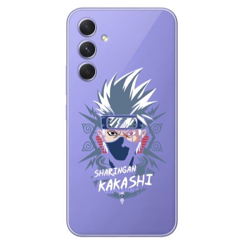 Samsung A56 Anime Mangoo Transparent Silicone TPU Θήκη
