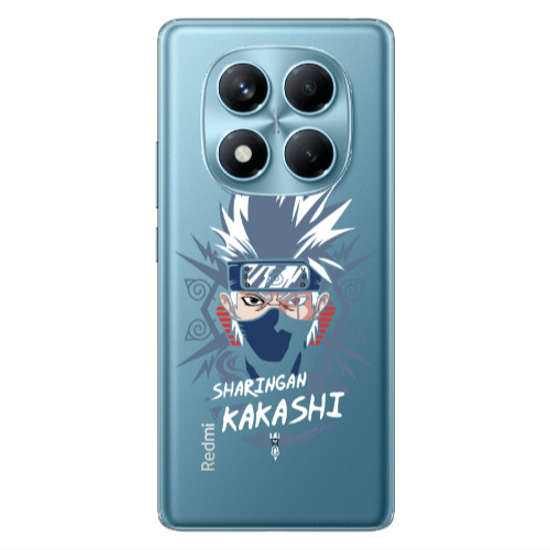 Xiaomi Redmi Note 14 Pro Anime Mangoo Transparent Silicone TPU Θήκη