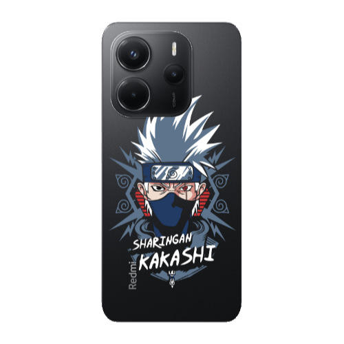 Xiaomi Redmi Note 14 Anime Mangoo Transparent Silicone TPU Θήκη
