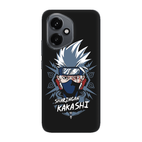 Honor Magic 400 Anime Mangoo Black Colored Silicone TPU Θήκη