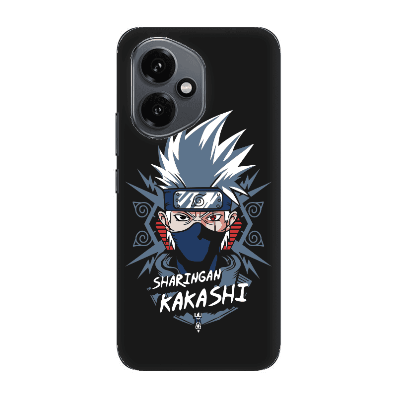 Honor Magic 400 Anime Mangoo Black Colored Silicone TPU Θήκη