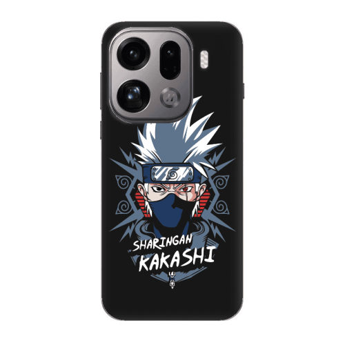 Oppo Find X9 Pro Anime Mangoo Black Colored Silicone TPU Θήκη