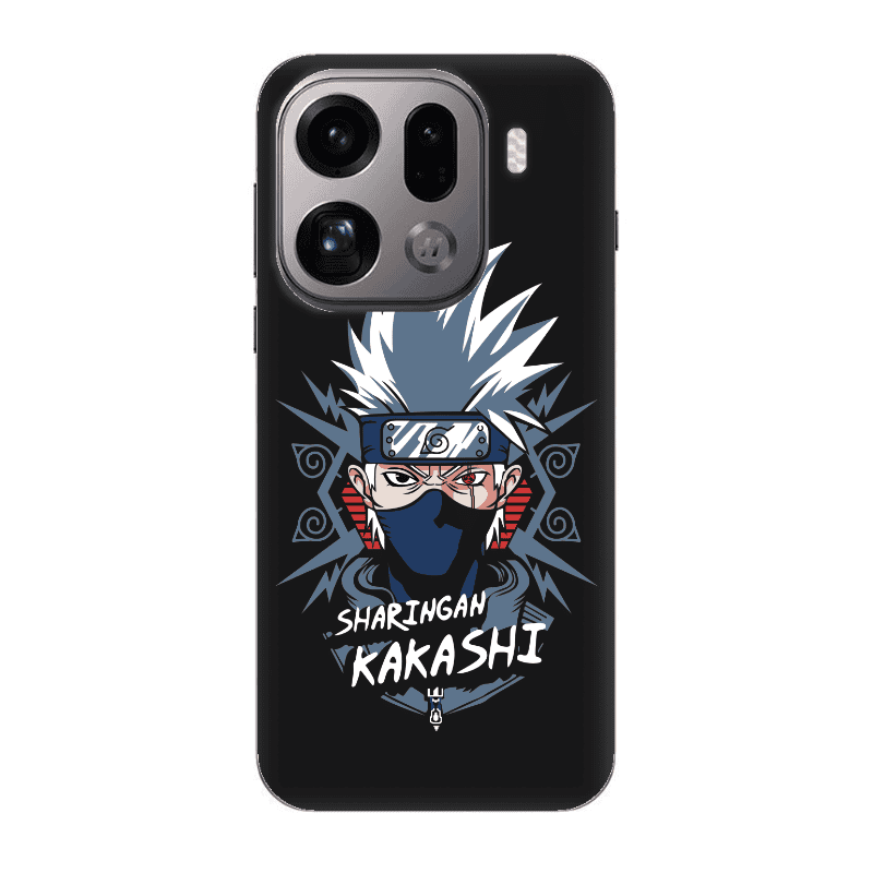 Oppo Find X9 Pro Anime Mangoo Black Colored Silicone TPU Θήκη