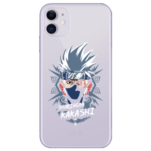Apple iPhone 11  Anime Mangoo Transparent Silicone TPU Θήκη