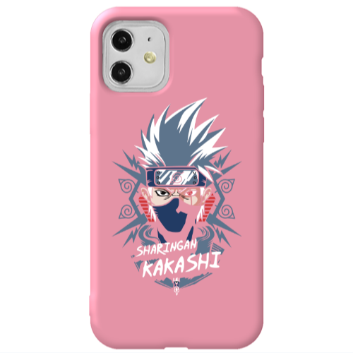 Apple iPhone 11  Anime Mangoo Pink Colored Silicone TPU Θήκη