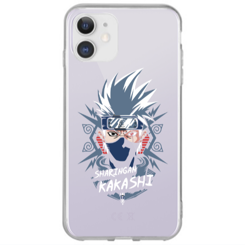 Apple iPhone 12 Anime Mangoo Transparent Silicone TPU Θήκη