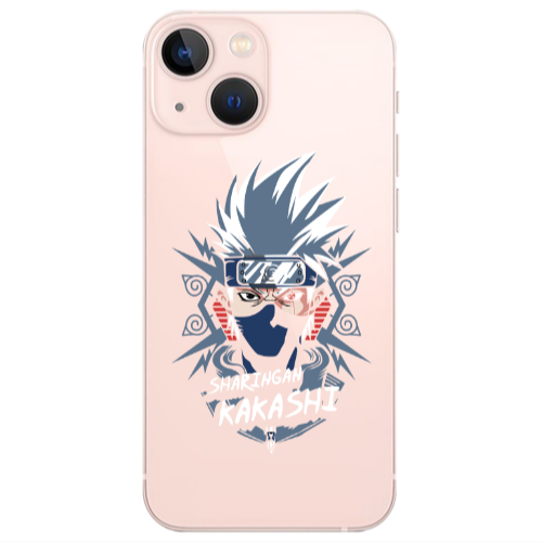 Apple iPhone 13 Anime Mangoo Transparent Silicone TPU Θήκη