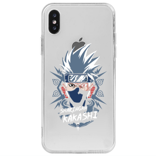 Apple iPhone X Anime Mangoo Transparent Silicone TPU Θήκη