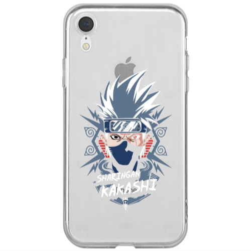 Apple iPhone Xr Anime Mangoo Transparent Silicone TPU Θήκη