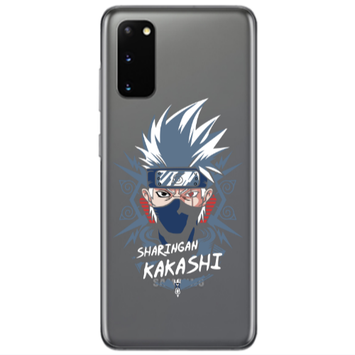 Samsung S20 Anime Mangoo Transparent Silicone TPU Θήκη