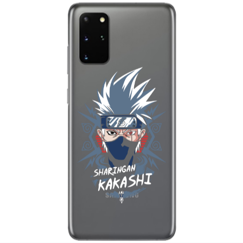 Samsung S20 Plus Anime Mangoo Transparent Silicone TPU Θήκη