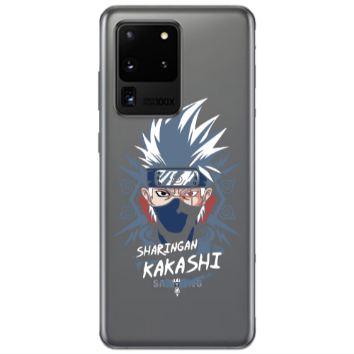 Samsung S20 Ultra Anime Mangoo Transparent Silicone TPU Θήκη