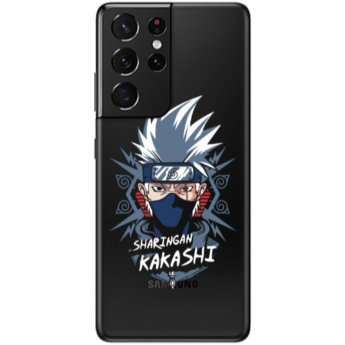 Samsung S21 Ultra Anime Mangoo Transparent Silicone TPU Θήκη