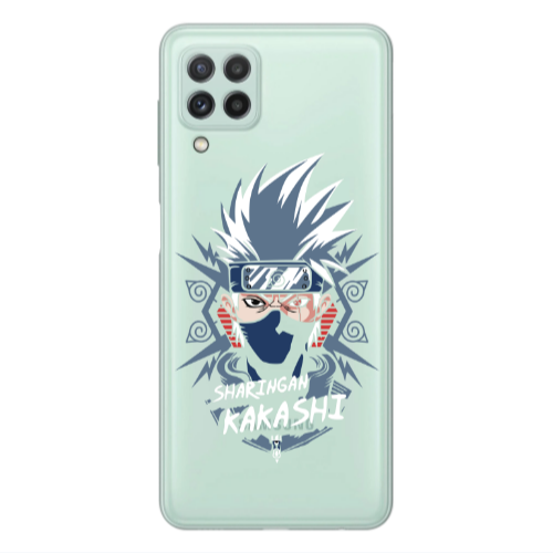 Samsung A22 4G Anime Mangoo Transparent Silicone TPU Θήκη