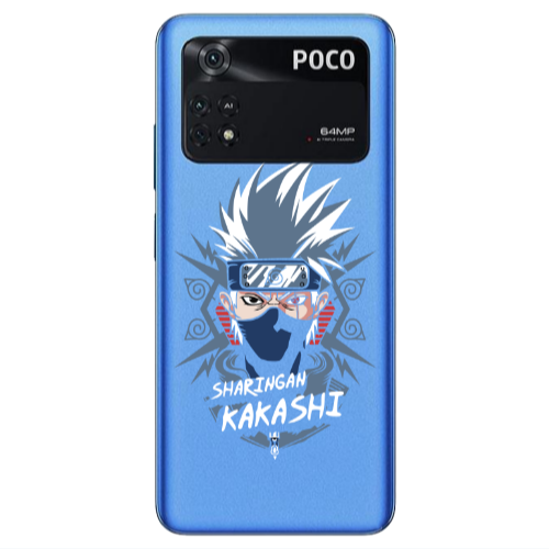 Xiaomi Poco M4 Pro 4G Anime Mangoo Transparent Silicone TPU Θήκη
