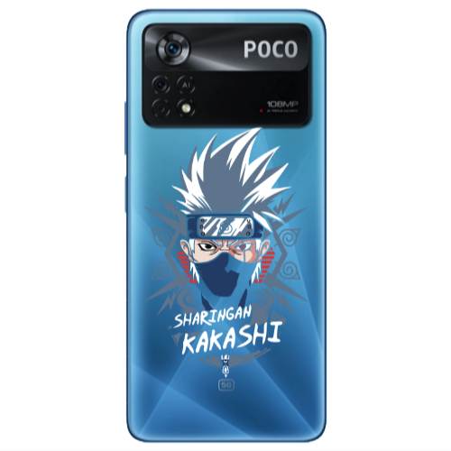 Xiaomi Poco X4 Pro Anime Mangoo Transparent Silicone TPU Θήκη