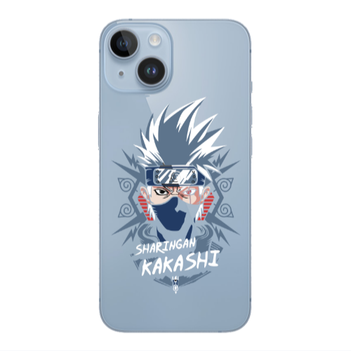 Apple iPhone 14 Plus Anime Mangoo Transparent Silicone TPU Θήκη