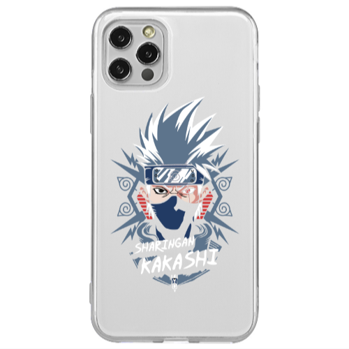 Apple iPhone 12 Pro Anime Mangoo Transparent Silicone TPU Θήκη