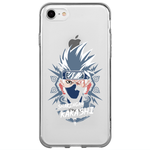 Apple iPhone 7 Anime Mangoo Transparent Silicone TPU Θήκη