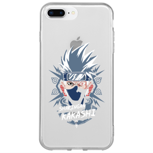 Apple iPhone 7 Plus Anime Mangoo Transparent Silicone TPU Θήκη
