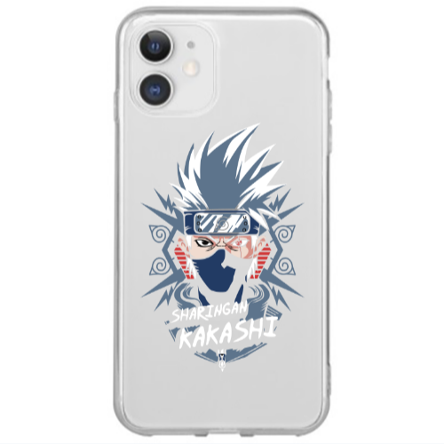 Apple iPhone 12 Mini Anime Mangoo Transparent Silicone TPU Θήκη
