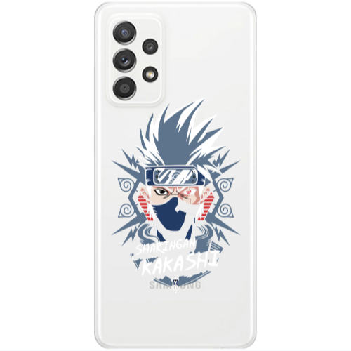 Samsung A23 Anime Mangoo Transparent Silicone TPU Θήκη
