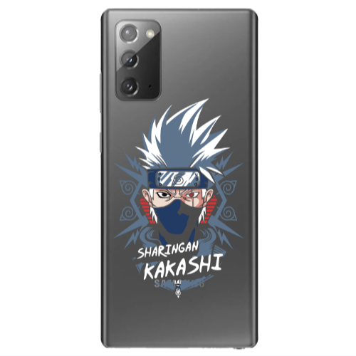 Samsung Note 20 Anime Mangoo Transparent Silicone TPU Θήκη