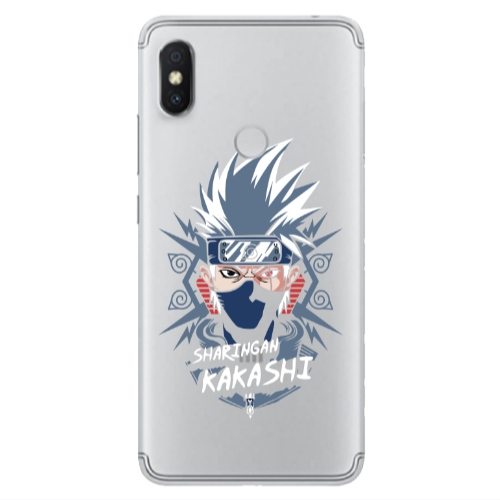 Xiaomi Redmi S2 Anime Mangoo Transparent Silicone TPU Θήκη