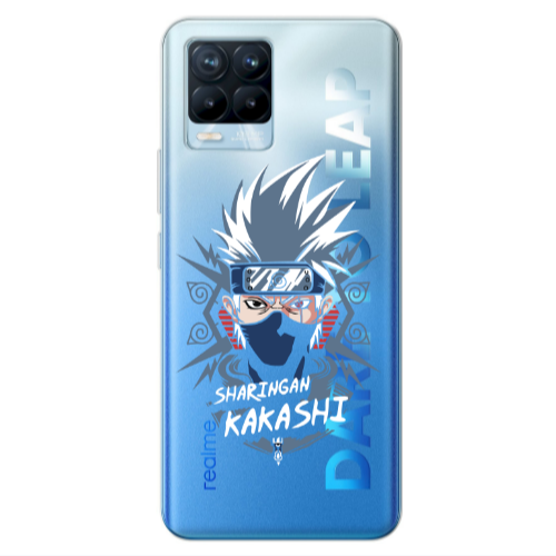 Realme 8 Pro Anime Mangoo Transparent Silicone TPU Θήκη