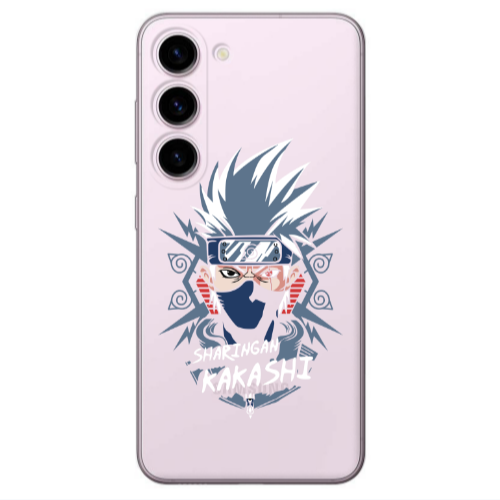 Samsung S23 Plus Anime Mangoo Transparent Silicone TPU Θήκη