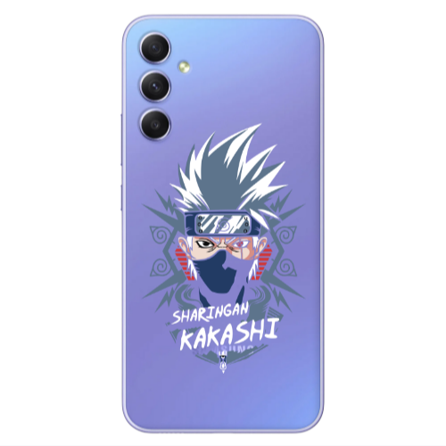 Samsung A34 Anime Mangoo Transparent Silicone TPU Θήκη
