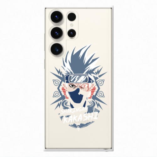 Samsung S23 Ultra Anime Mangoo Transparent Silicone TPU Θήκη