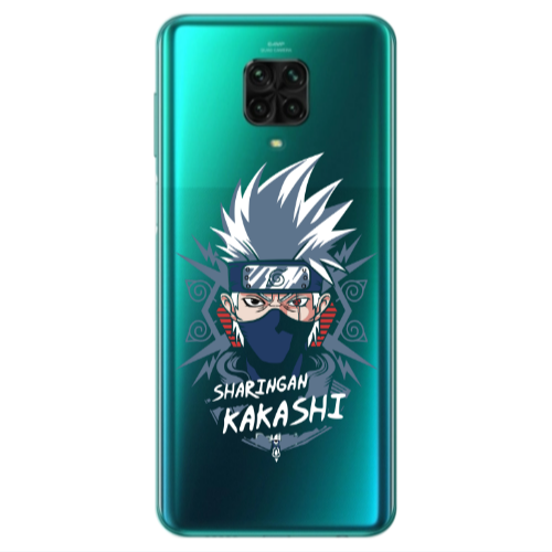 Xiaomi Redmi Note 9S Anime Mangoo Transparent Silicone TPU Θήκη