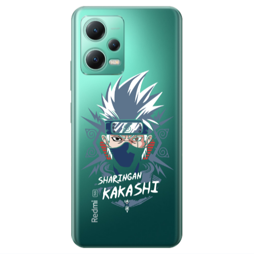 Xiaomi Redmi Note 12 Pro 5G Anime Mangoo Transparent Silicone TPU Θήκη