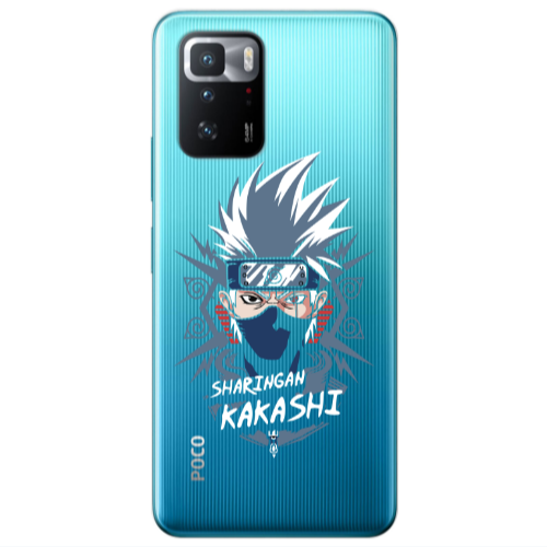 Xiaomi Poco X3 GT Anime Mangoo Transparent Silicone TPU Θήκη