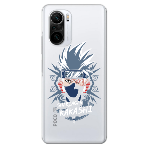 Xiaomi Poco F3 Anime Mangoo Transparent Silicone TPU Θήκη