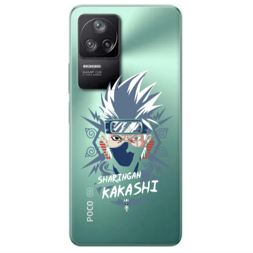Xiaomi Poco F4 Anime Mangoo Transparent Silicone TPU Θήκη