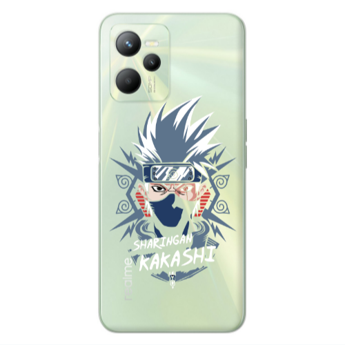 Realme C35 Anime Mangoo Transparent Silicone TPU Θήκη