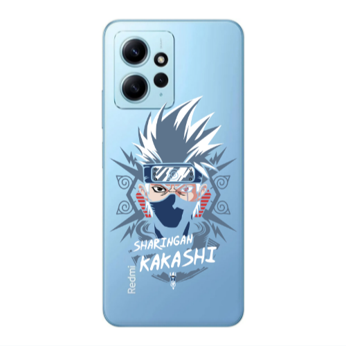 Xiaomi Redmi Note 12 4G Anime Mangoo Transparent Silicone TPU Θήκη