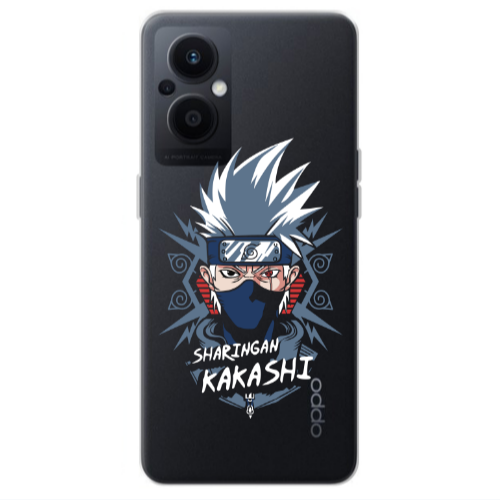 Oppo Reno 7 Lite Anime Mangoo Transparent Silicone TPU Θήκη