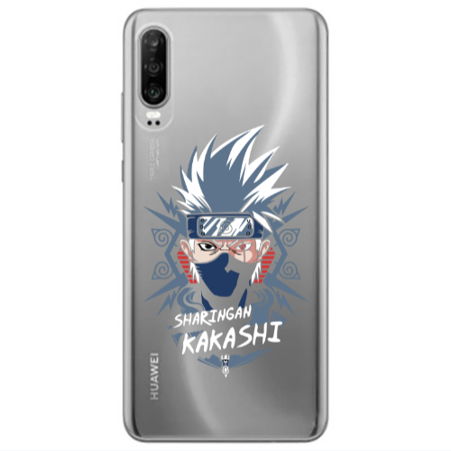 Huawei P30 Anime Mangoo Transparent Silicone TPU Θήκη