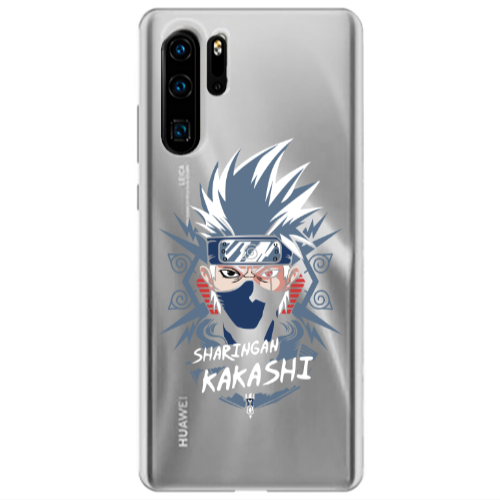Huawei P30 Pro Anime Mangoo Transparent Silicone TPU Θήκη