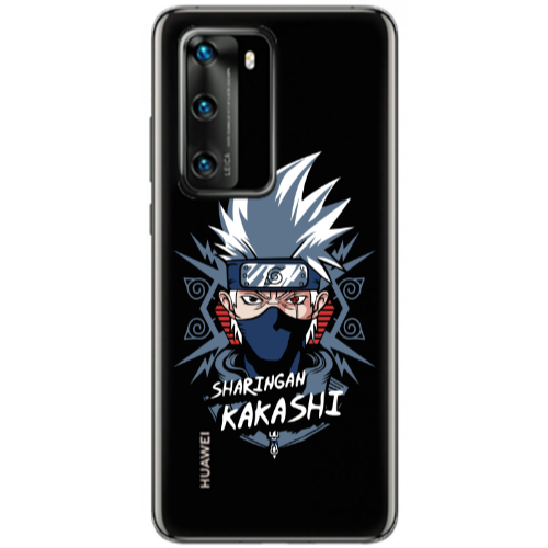 Huawei P40 Anime Mangoo Transparent Silicone TPU Θήκη